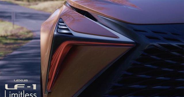 雷克萨斯lf-1 limitless概念车 定位跨界suv