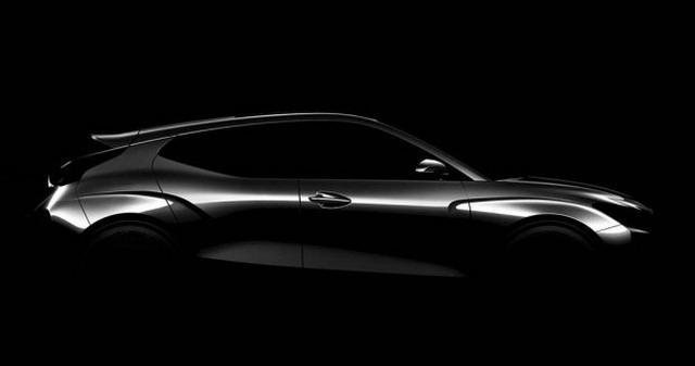 现代新veloster飞思最新预告 亮相北美车展