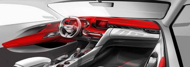 现代新veloster飞思最新预告 亮相北美车展