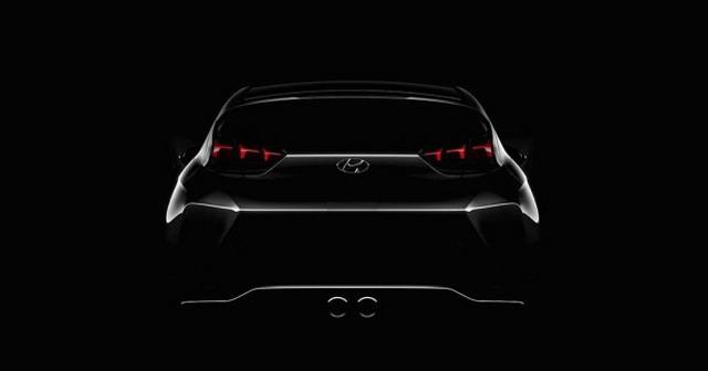 现代新veloster飞思最新预告 亮相北美车展