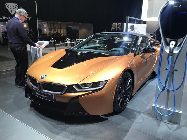 宝马i8 roadster first edition北美亮相