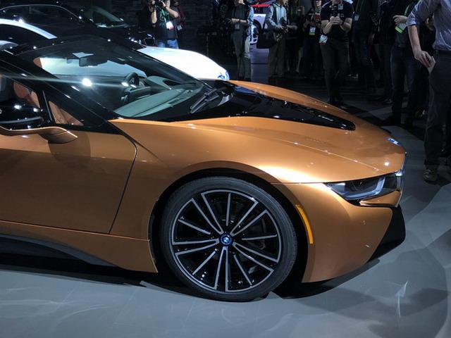 宝马i8 roadster first edition北美亮相
