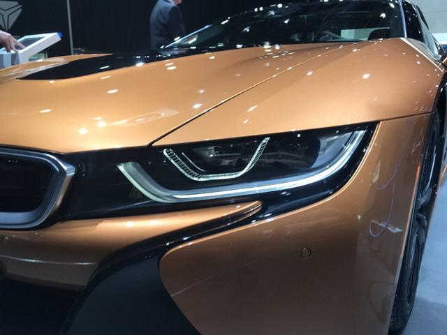 宝马i8 roadster first edition北美亮相