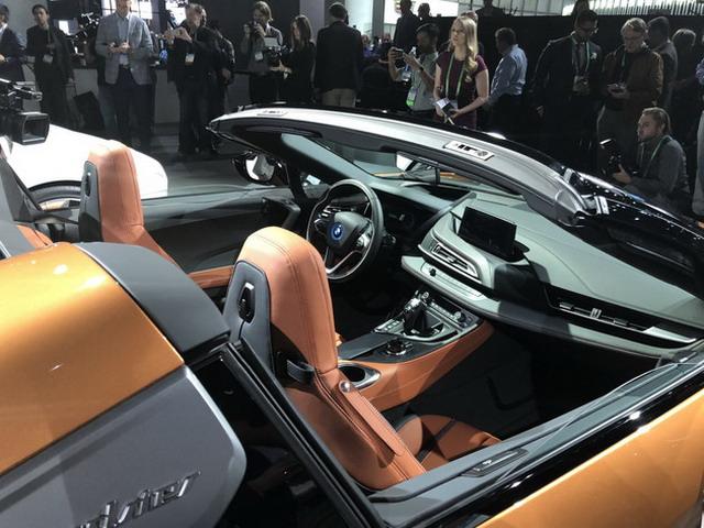 宝马i8 roadster first edition北美亮相