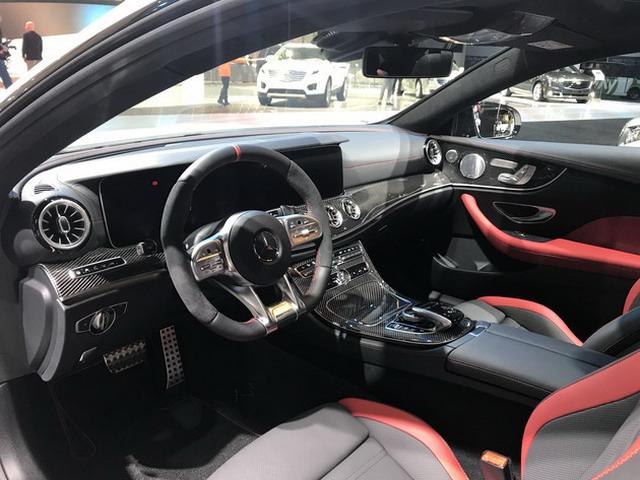 搭混合动力 梅赛德斯-amg e 53北美车展亮相