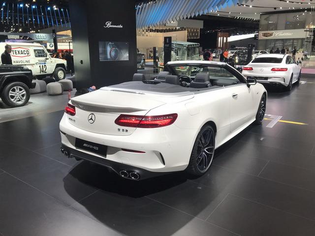 搭混合动力 梅赛德斯-amg e 53北美车展亮相
