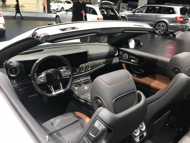 搭混合动力 梅赛德斯-amg e 53北美车展亮相