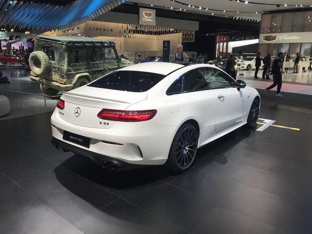搭混合动力 梅赛德斯-amg e 53北美车展亮相