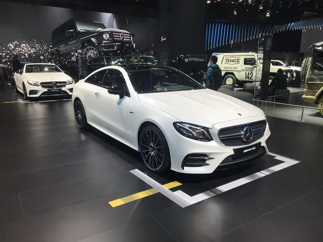 搭混合动力 梅赛德斯-amg e 53北美车展亮相