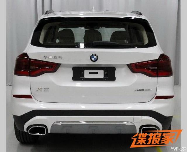 与海外版高度一致 华晨宝马x3申报信息曝光