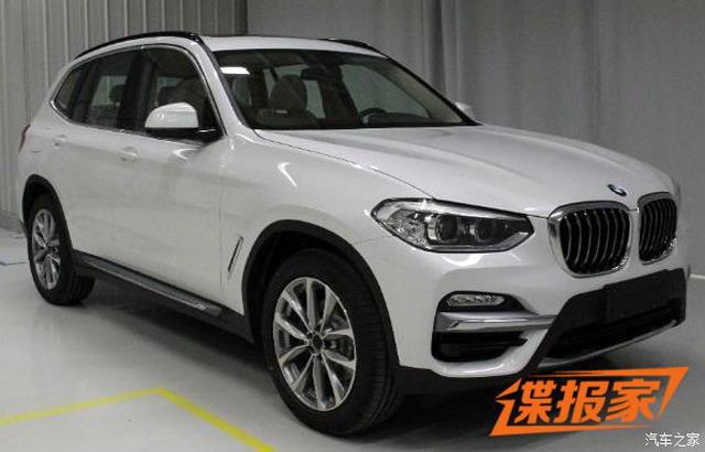 与海外版高度一致 华晨宝马x3申报信息曝光