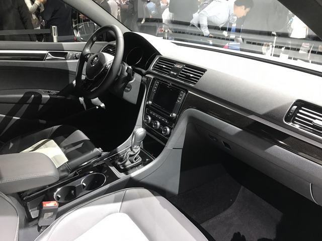 大众passat gt北美首发 搭3.6l vr6自吸动力