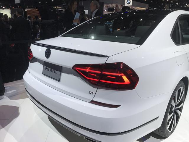 大众passat gt北美首发 搭3.6l vr6自吸动力