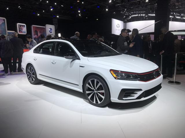 大众passat gt北美首发 搭3.6l vr6自吸动力