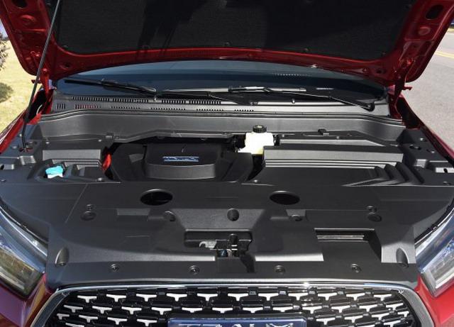 搭1.6l/1.5t发动机 君马s70即将上市