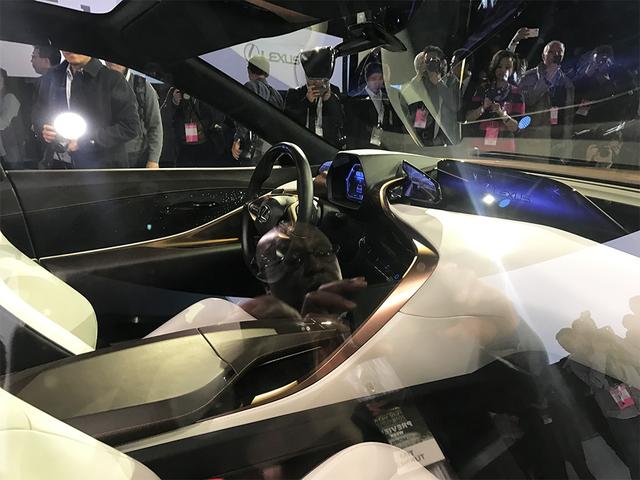 雷克萨斯lf-1 limitless 北美车展亮相