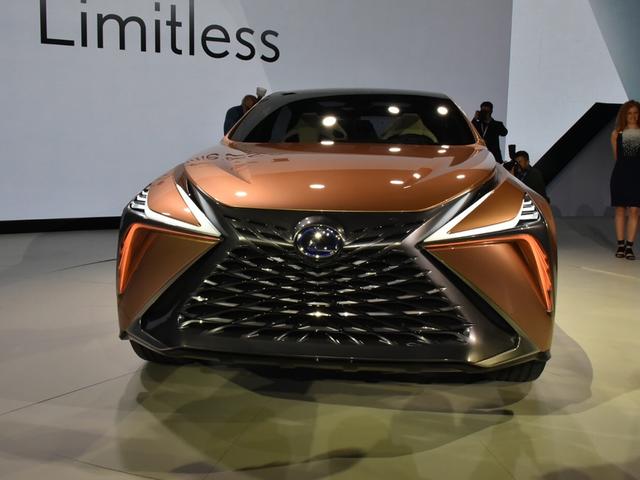 雷克萨斯lf-1 limitless 北美车展亮相