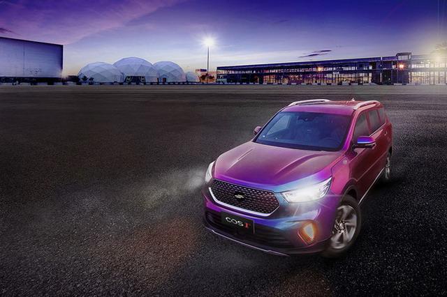 长安7座中大型suv 欧尚全新suv官图发布
