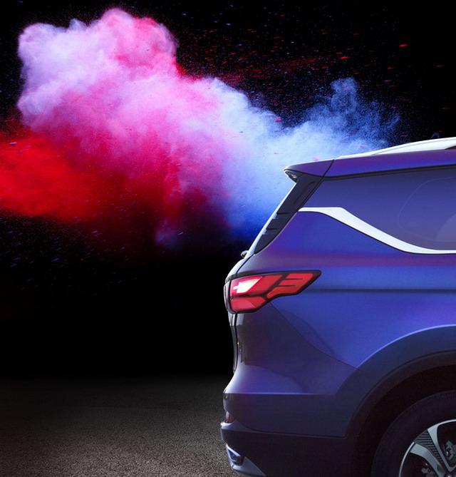 长安7座中大型suv 欧尚全新suv官图发布