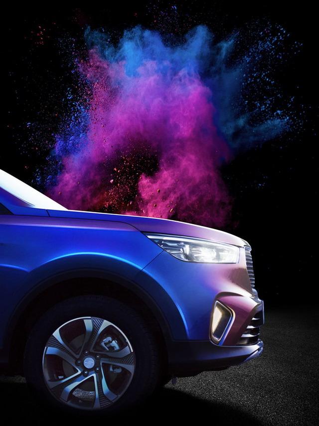 长安7座中大型suv 欧尚全新suv官图发布