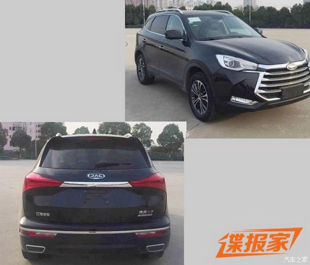 造型不变/油耗降低 曝瑞风s7混动版申报图