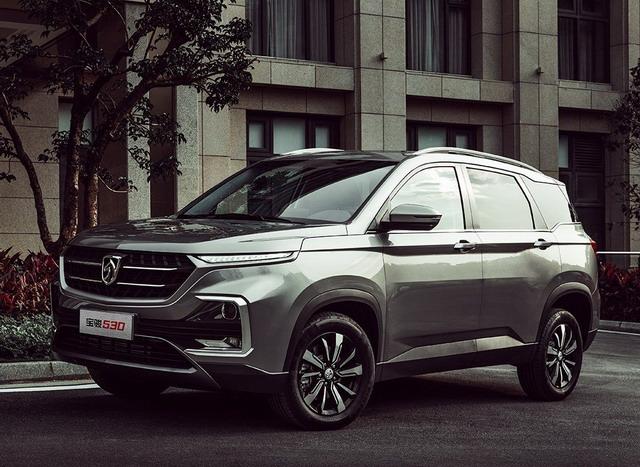 定位紧凑级suv 宝骏530配置信息曝光 