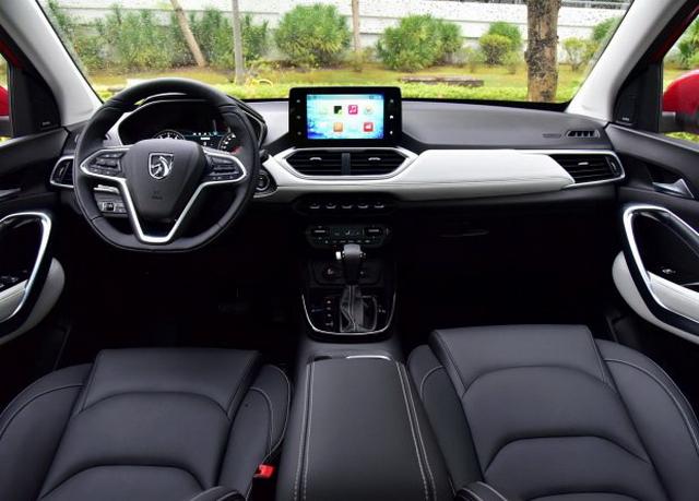 定位紧凑级suv 宝骏530配置信息曝光 