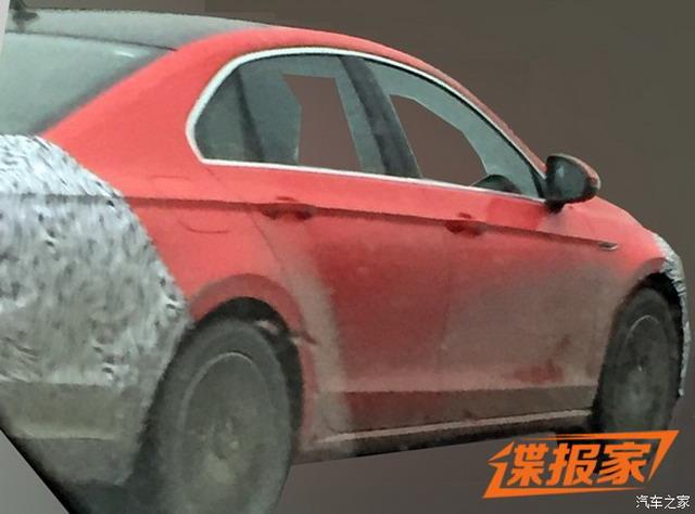 换装全新灯组 新款凌渡谍照曝光