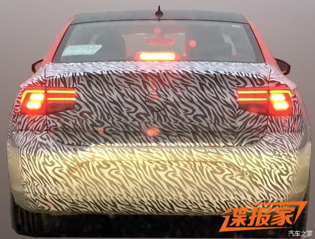 换装全新灯组 新款凌渡谍照曝光