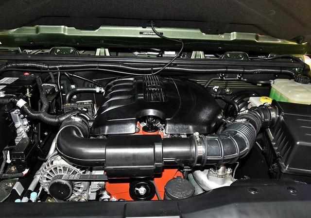 北京bj40l推2.0t柴油版 1月21日正式上市