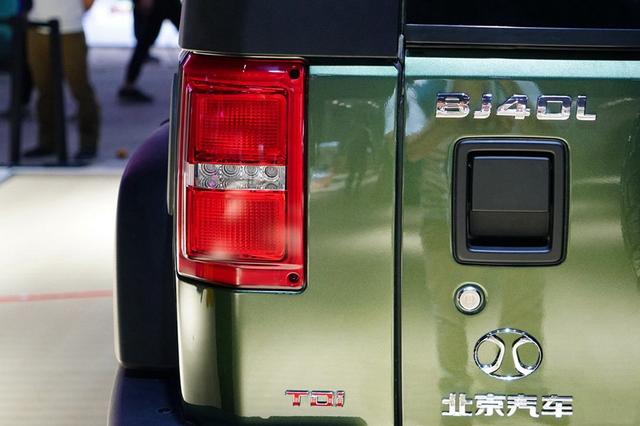 北京bj40l推2.0t柴油版 1月21日正式上市