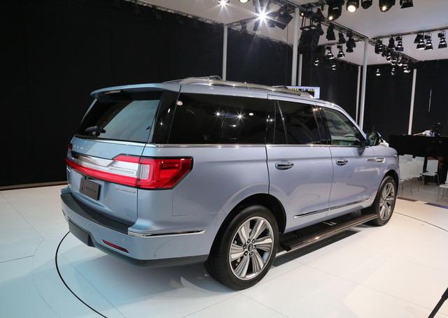 美式全尺寸suv 林肯全新领航员1月25日上市