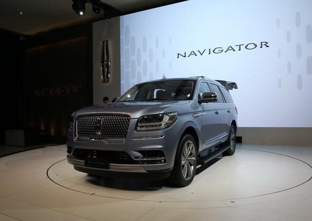 美式全尺寸suv 林肯全新领航员1月25日上市