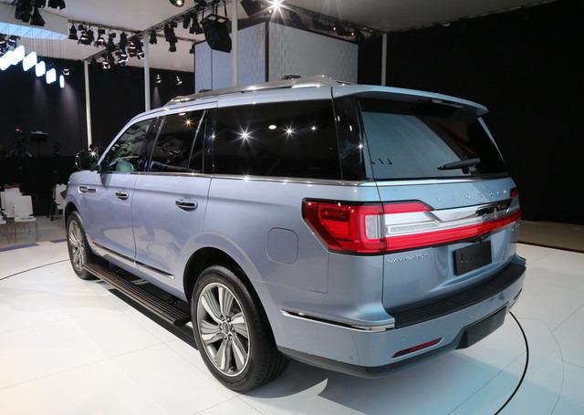 美式全尺寸suv 林肯全新领航员1月25日上市