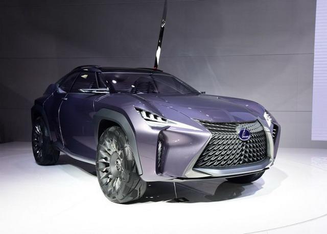 定位紧凑型suv 雷克萨斯ux有望2018年亮相