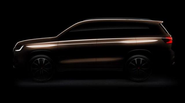 荣威全新大型七座suv 正式命名“荣威rx8”