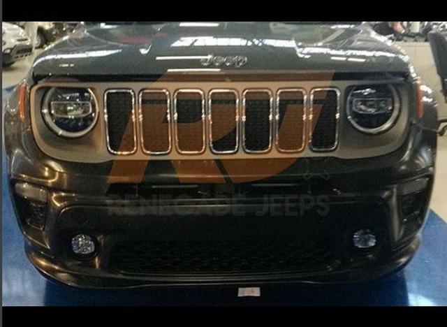 2019款jeep自由侠谍照曝光 动力更加强劲