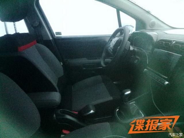 或搭1.2t动力 国产c3 aircross谍照曝光