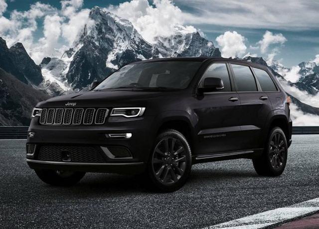 暗黑元素加身 jeep大切诺基特别版官图发布