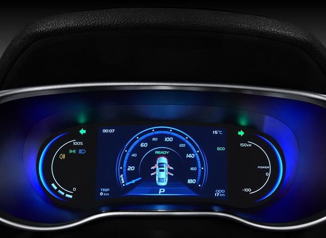 续航可达400km 新款帝豪ev450官图发布