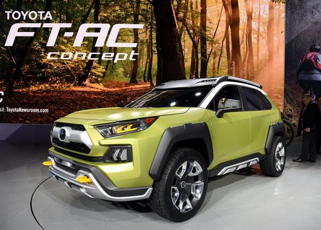 外观大升级 曝丰田新一代rav4谍照