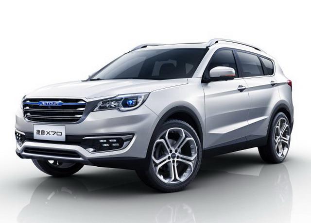 奇瑞全新品牌 捷途x70将于1月22日正式亮相