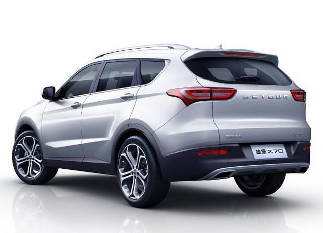 奇瑞全新品牌 捷途x70将于1月22日正式亮相