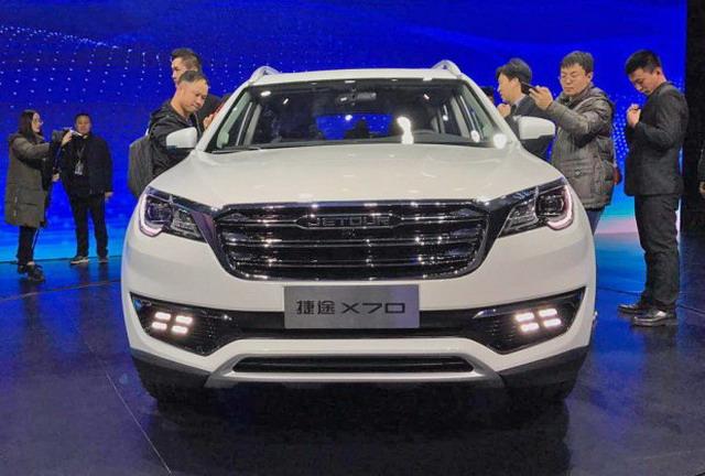奇瑞发布全新子品牌 捷途x70/x70s亮相