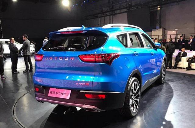 奇瑞发布全新子品牌 捷途x70/x70s亮相