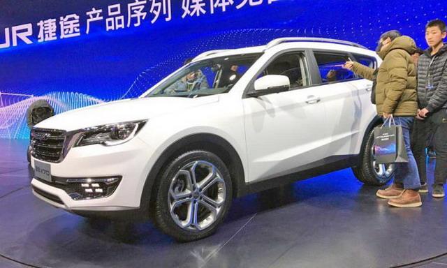 奇瑞发布全新子品牌 捷途x70/x70s亮相