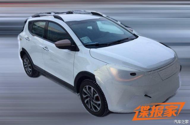 江淮大众首款电动车谍照曝光 定位为小型suv