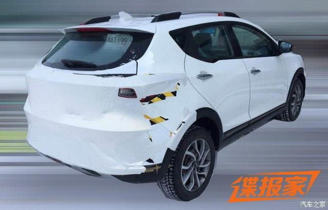 江淮大众首款电动车谍照曝光 定位为小型suv