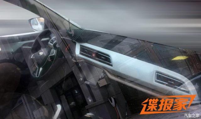 江淮大众首款电动车谍照曝光 定位为小型suv