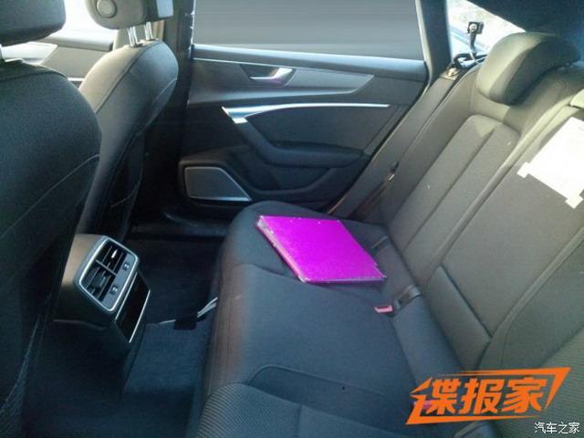 最美轿跑换代 新奥迪a7 sportback国内谍照